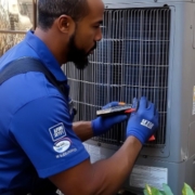 What maintenance should I perform on my Halifax HVAC system?